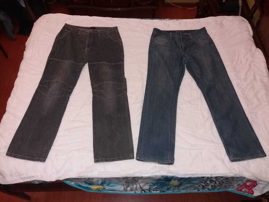 Calças de ganga para homem