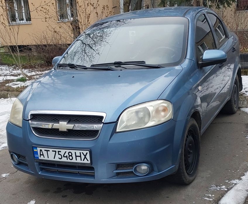 Продам Chevrolet Aveo T250  2006рік
