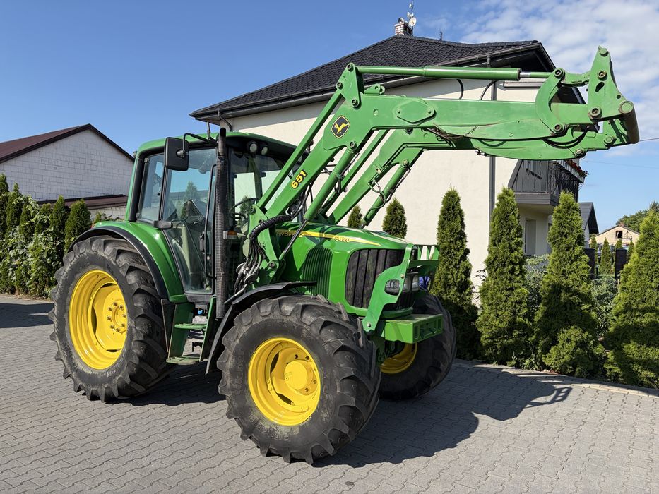 John Deere 6520 Premium  Valtra N123 N92 6250 MF5455 Case Maxxum 110 , 115