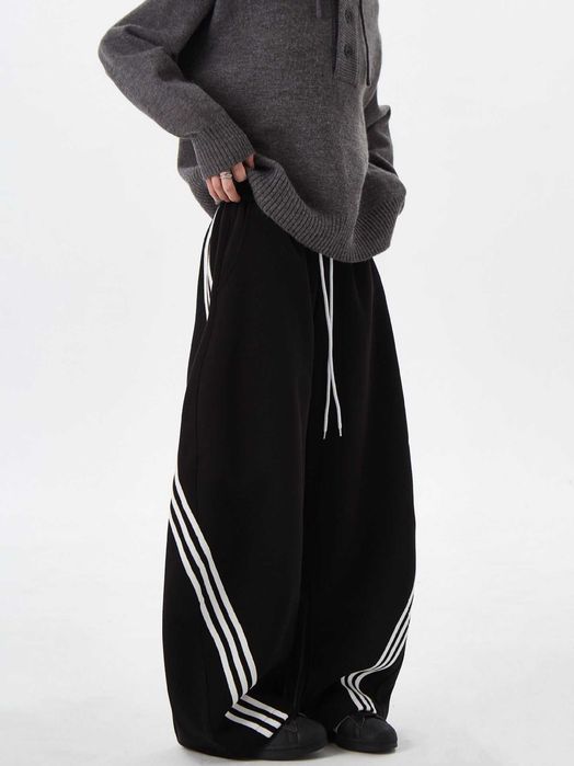 Широкі спортивні штани унісекс M  baggy широкие бегги