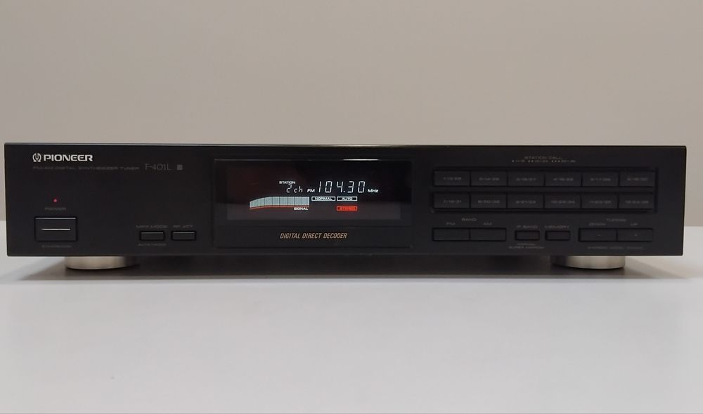 PIONEER Tuner Sintonizador Rádio F-401L