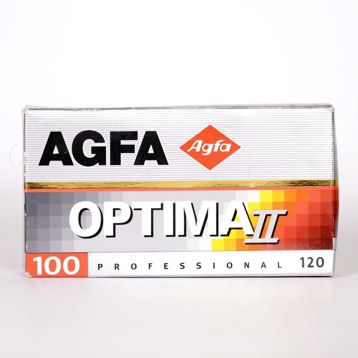 Filme 120 AGFA Optima II 100