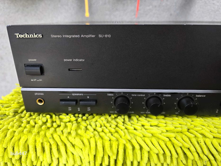 wzmacniacz technics su610 stereo