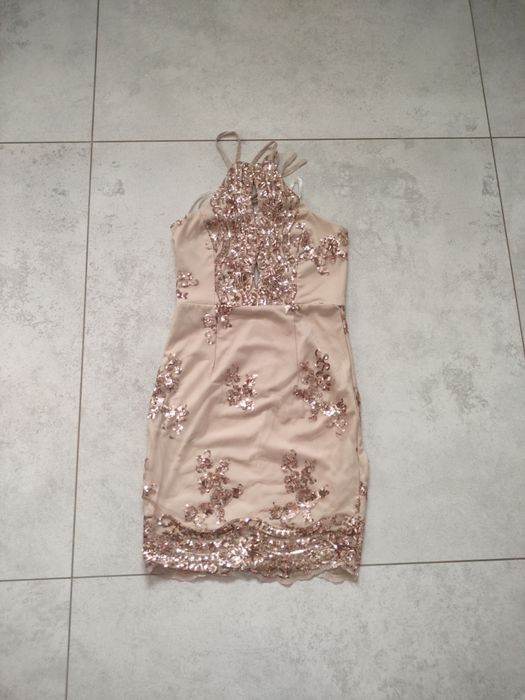 Sukienka z cekinami Island Rose