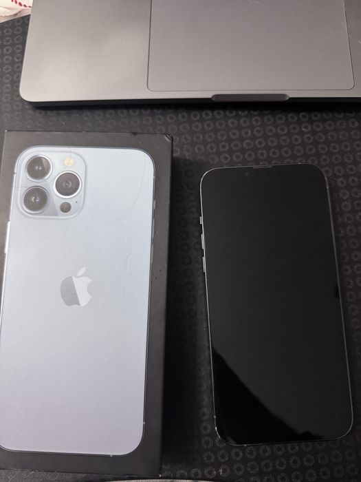 Iphone 13 pro max sierra blue uzywany