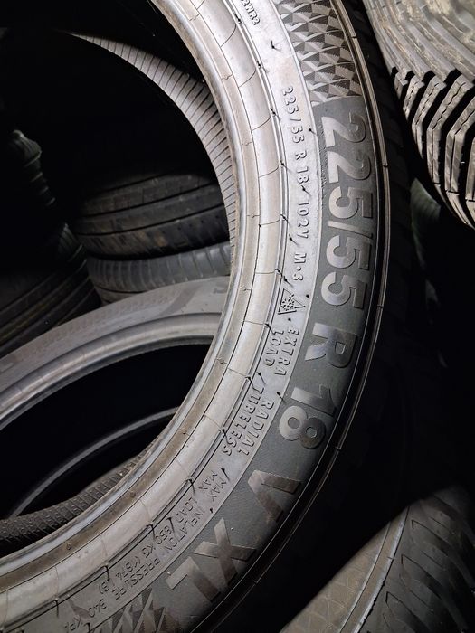 225/55 R18 Semperit all season-Grip  шини б/у всесесонні ПАРА