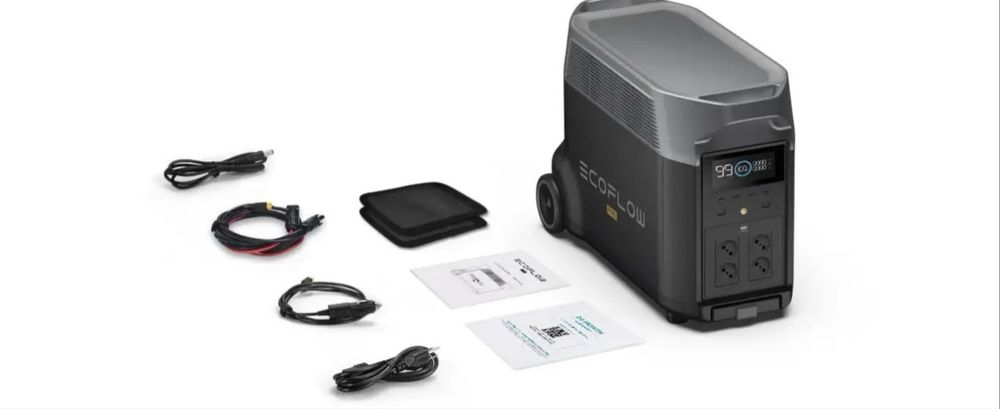 EcoFlow DELTA Pro 3.6 кВт