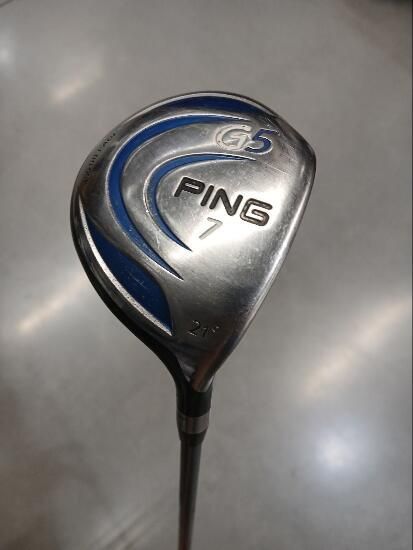 Ping G5 7 21º - Golfe fairway woods