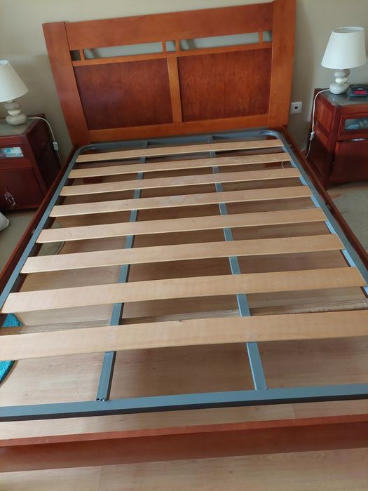 Cama Casal Cerejeira e estrado