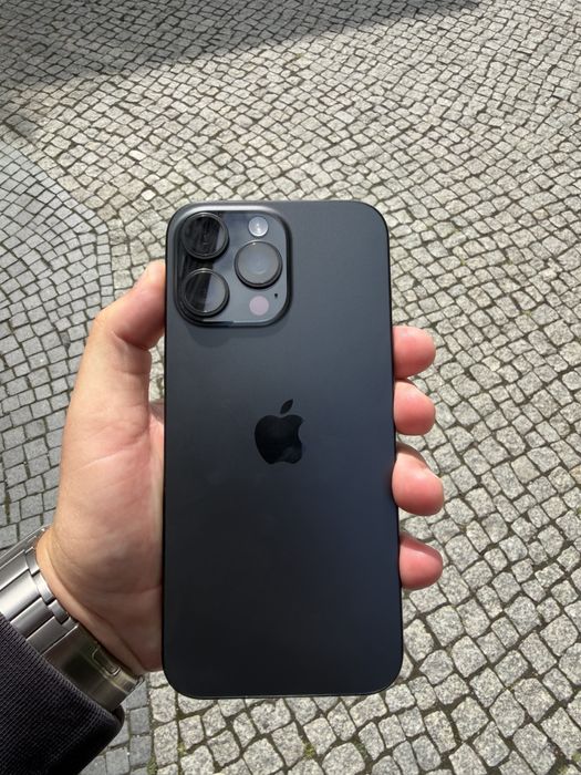 iPhone 16 Pro Max 512GB Black Neverlock Фіз. Сім карта