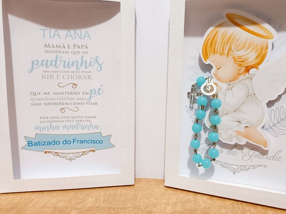 Lembrança de batizado
