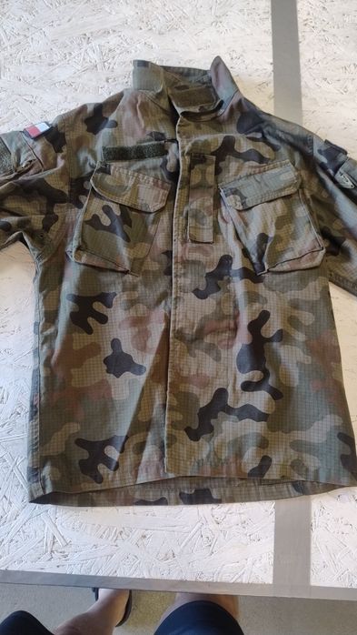 Mundur polowy letni wzór 123, XS 166-170cm +ocieplacz
