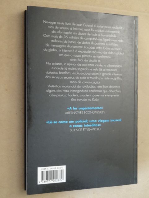 Espionagem na Internet de Jean Guisnel