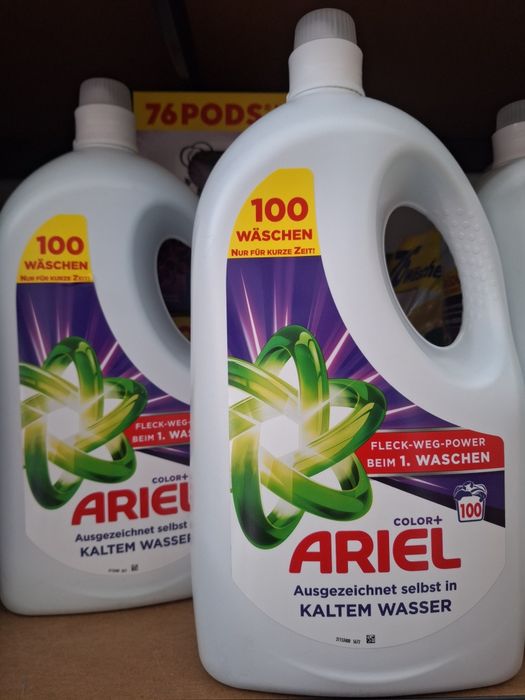Żel Ariel Niemiecki 100 prań 4,5 L
