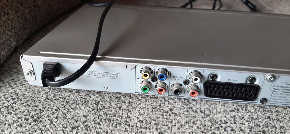 Leitor de DVD Philips