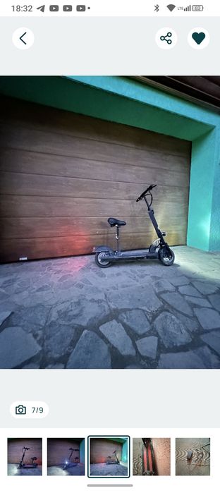Електроскмокат 10 SE