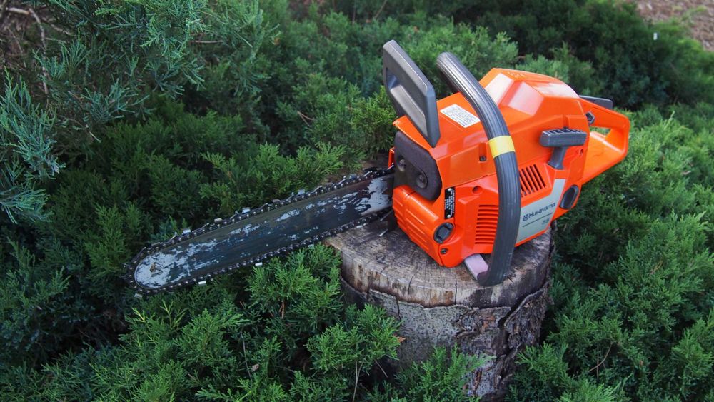 HUSQVARNA 55  Pila Spalinowa pilarka Fv 23%