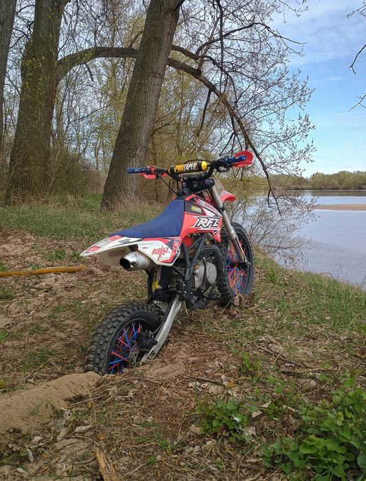 Rfz 125 na dużej ramie