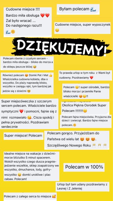 Samodzielny jeden Domek na działce nad morzem Gąski Mielno Sarbinowo