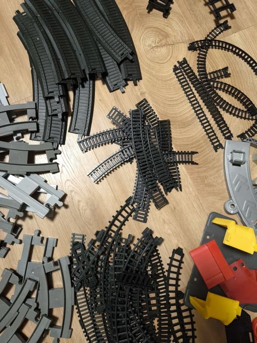Tory miks, i  kolejka Lego.
