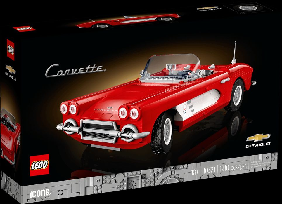 LEGO® 10321 ICONS - Corvette