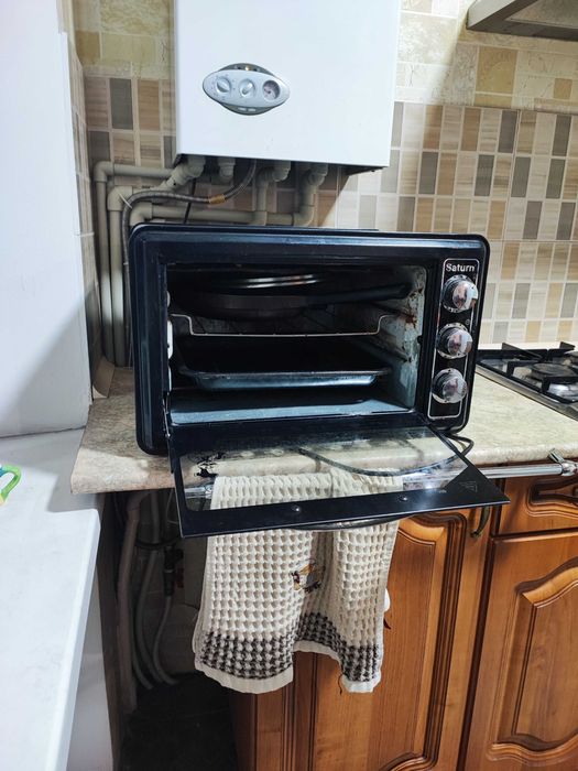 Електрична піч Saturn ST-EC1075