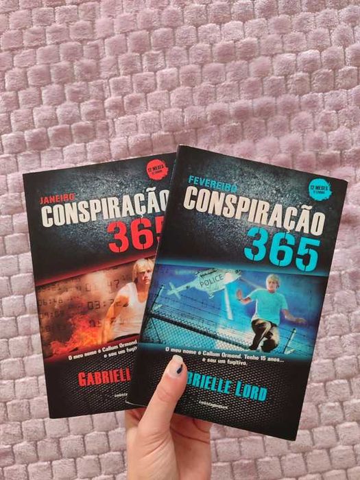 conspiração 365 – janeiro e fevereiro livro
