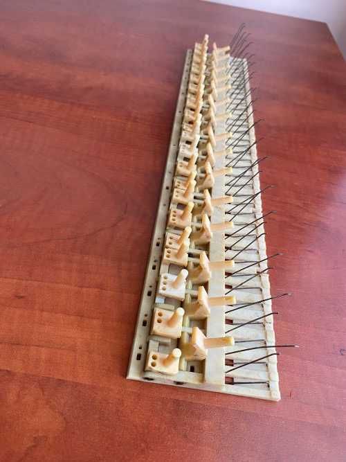 Akordeon Weltmeister Serino 96B - prowadnica klawiszy - okazja