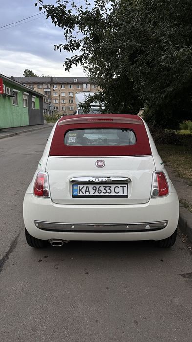 Fiat 500C 2012