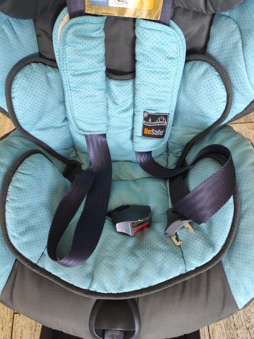 Автокрісло дитяче 9-18 кг  BeSafe з ізофікс у дуже гарному стані