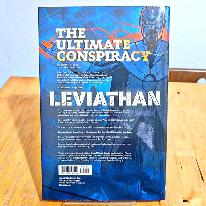 Event Leviathan HC