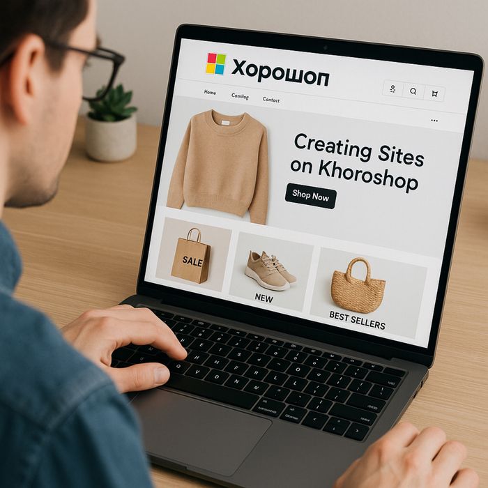 Сайти під ключ Хорошоп і Тільда