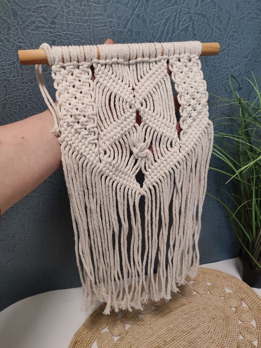 Панно макраме вінтаж