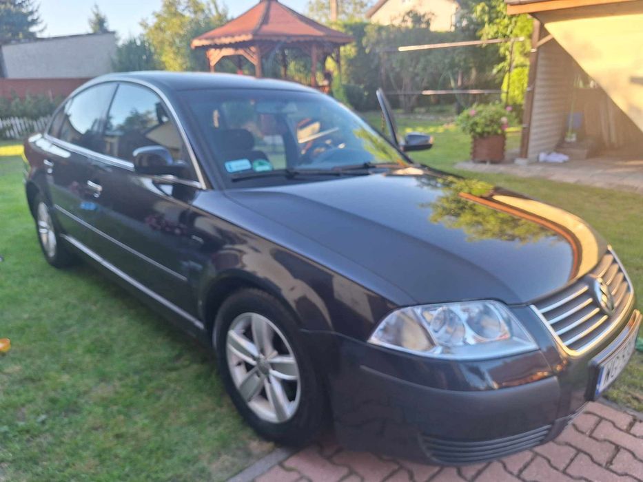 Volkswagen Passat VW Passat B5 FL 1.9 TDI 130 KM | Klima|Grzane Fotele|Hertz/ Nowe Lampy