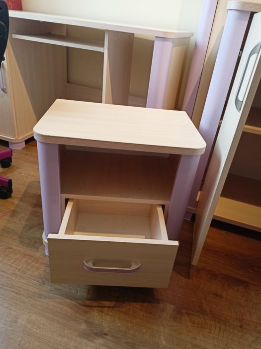 Meble dziecięce Milo mleczny dąb