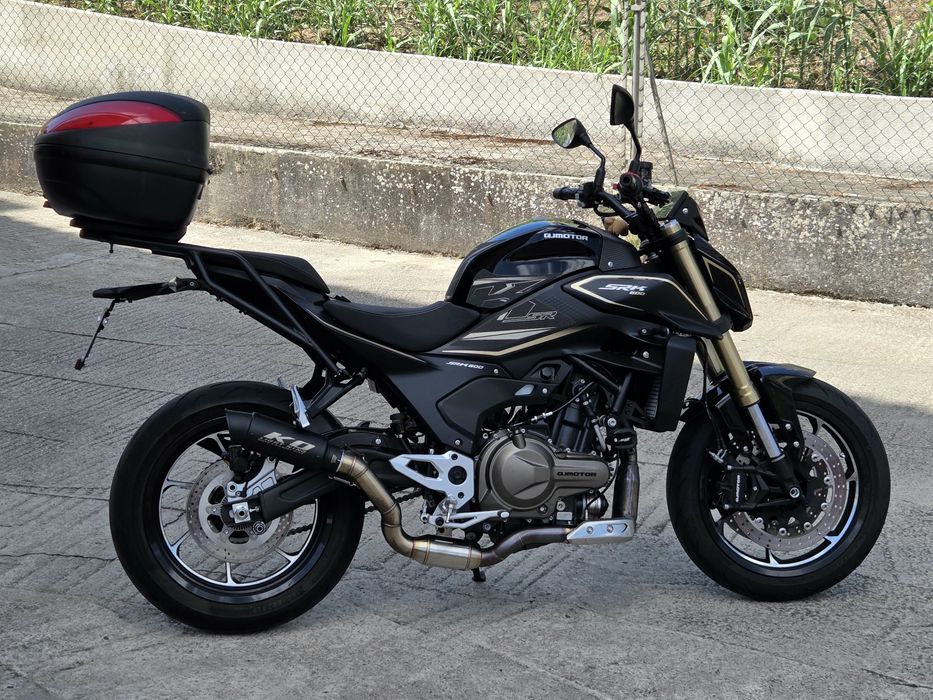 QjMotor SRK 600 garantia 2032