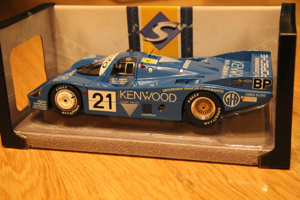 Solido 1/18 Porsche 956 Lh Le Mans - 1983