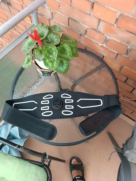 Pas spalający tłuszcz z brzucha 130 cm