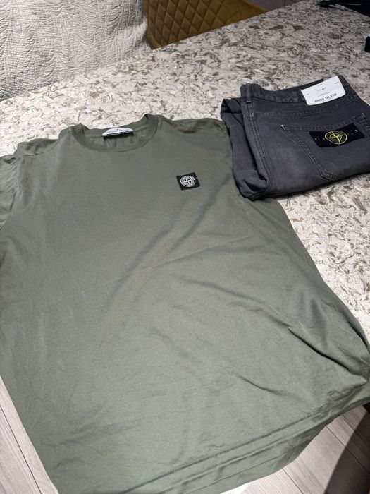 Джинси stone island