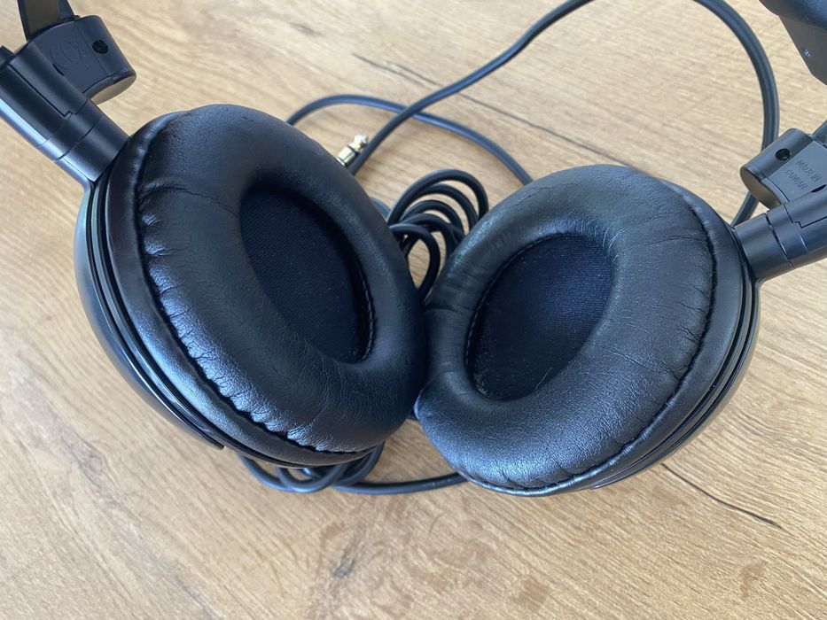 Słuchawki studyjne Audio-Technica ATH-AVC 500