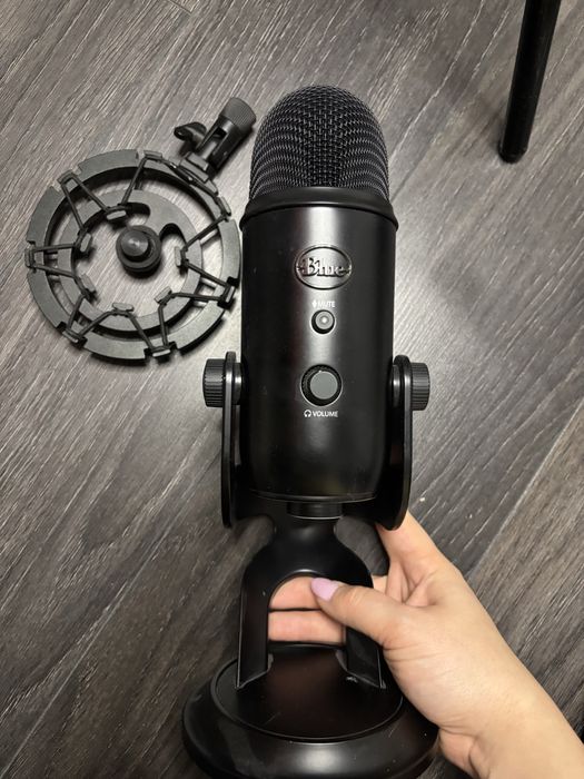 Mikrofon pojemnościowy Blue Yeti