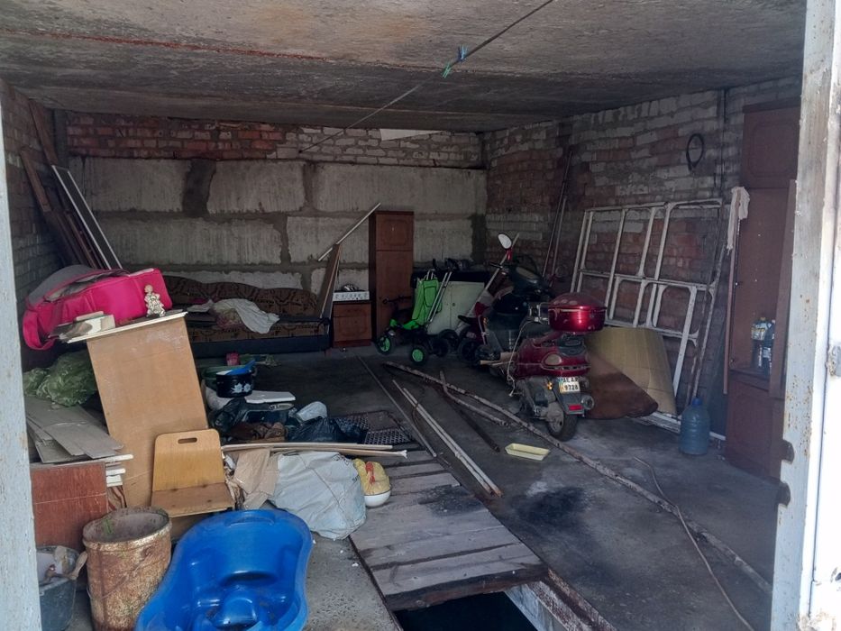 Гараж на Благодатном