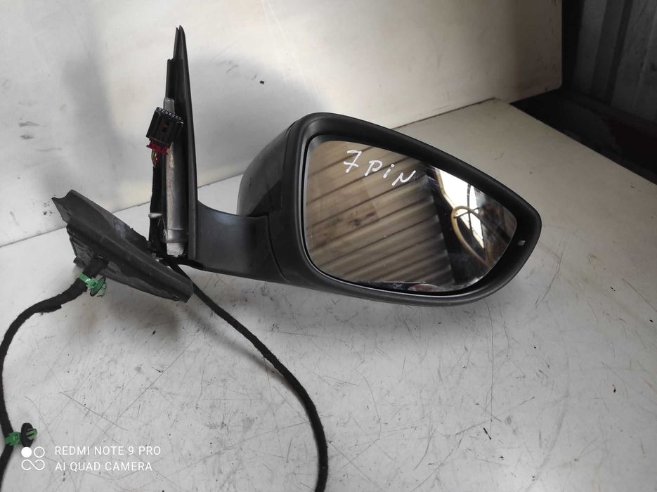 VW Passat B7 LC9X lusterko prawe Europa 7pin gwarancja