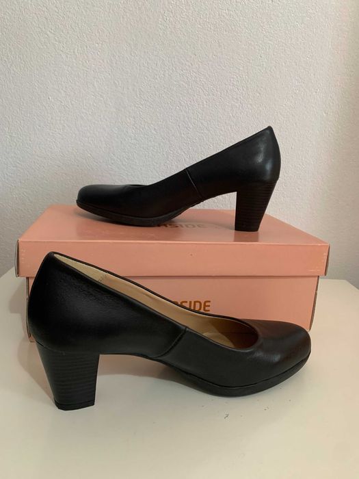 Sapatos Seaside NOVOS n36