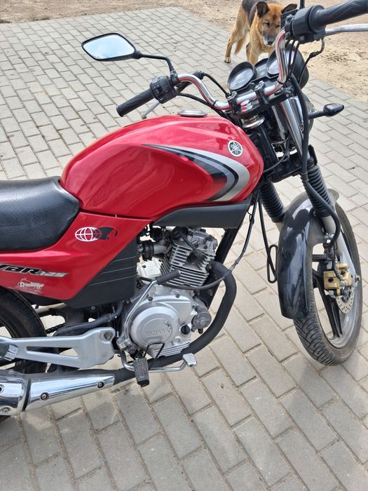 Yamaha ybr 125 rok 2007