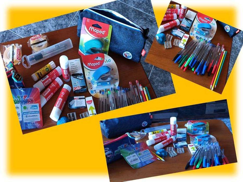 Material Escolar diverso - Novo