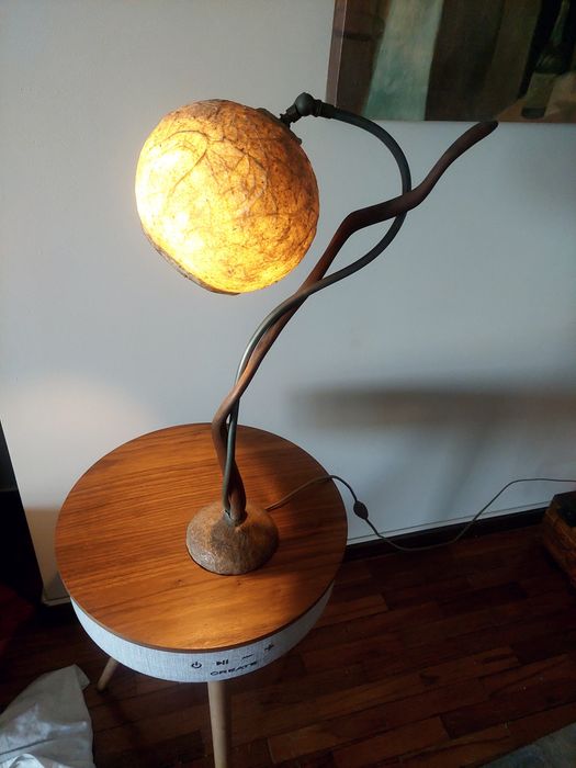Candeeiro artesanal