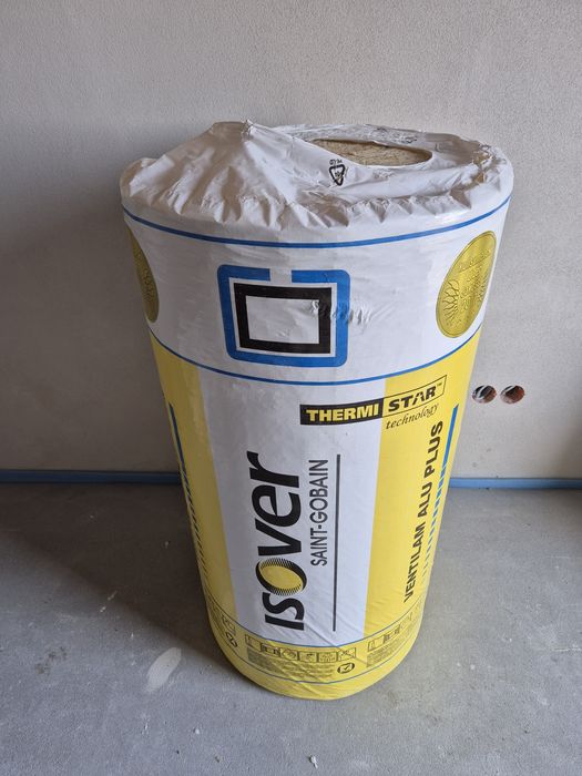 Wełna mineralna Isover Ventilam Alu Plus 5cm
