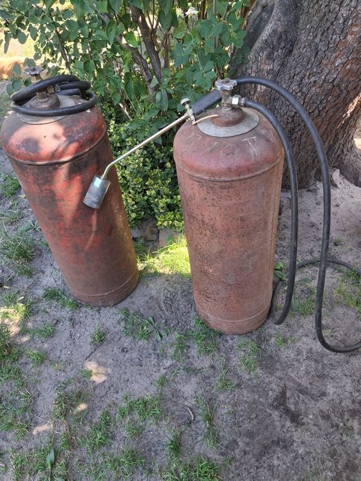 Балони газові 50л,срср,робочі