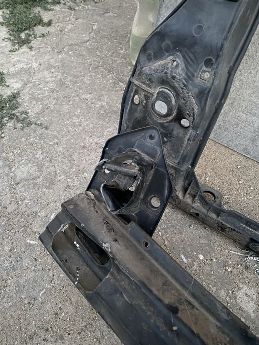 Передний бампер в сборе туксон tucson